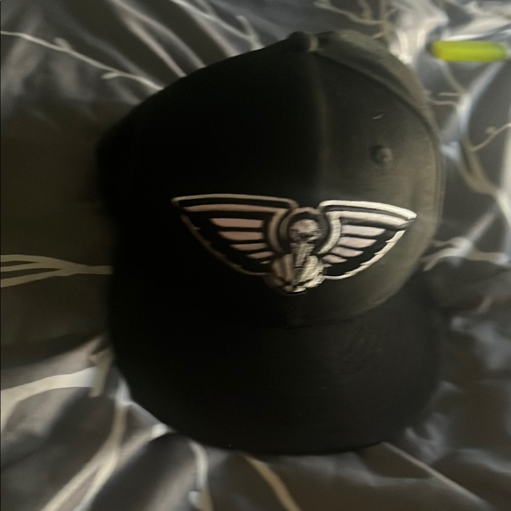 Black Cap with Logo